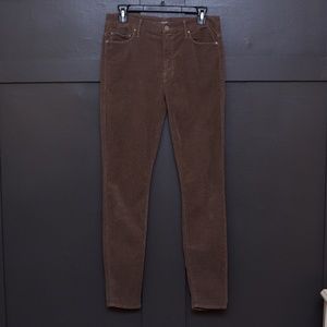 MOTHER High Waisted Looker Hopscotch Skinny 30